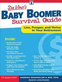 Davinci's Baby Boomer Survival Guide : Live, Prosper, and Thrive in Your Retirement （MP3 UNA）