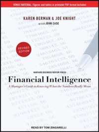 Financial Intelligence : A Manager's Guide to Knowing What the Numbers Really Mean （MP3 UNA）