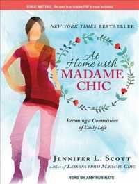 At Home with Madame Chic : Becoming a Connoisseur of Daily Life （MP3 UNA）