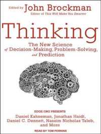 Thinking : The New Science of Decision-making, Problem-solving, and Prediction （MP3 UNA）