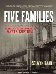 Five Families (3-Volume Set) : The Rise, Decline, and Resurgence of America's Most Powerful Mafia Empires （MP3 UNA）