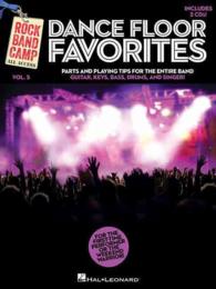 Dance Floor Favorites : Part and Plaing Tips for the Entire Band: Guitar, Keys, Bass, Drums, and Singer! (Rock Band Camp) （PAP/COM）