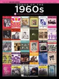 Songs of the 1960s : Piano-vocal-guitar (New Decade) （PAP/PSC）