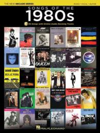 Songs of the 1980s : Piano-vocal-guitar (New Decade) （PAP/PSC）