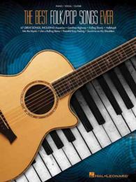 The Best Folk/Pop Songs Ever : Piano-vocal-guitar (The Best Ever Collection)
