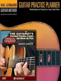 Guitar Practice Planner + the Guitarist's Personal Practice Trainer and Warm-Up Plan (Guitar Method) （PCK PAP/DV）