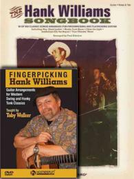 Hank Williams Songbook + Fingerpicking Hank Williams （PCK PAP/DV）