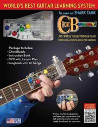 ChordBuddy Guitar Learning System （BOX PCK PA）