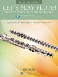 Let's Play Flute Repertoire (Repertoire Book) （PAP/PSC）