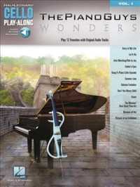 Wonders : Play 12 Favorites with Original Audio Tracks (Hal-leonard Cello Play-along) 〈1〉 （PAP/DWN）