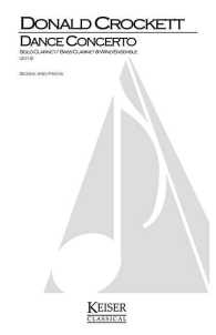 Dance Concerto : For Solo Clarinet/Bass Clarinet and Wind Ensemble