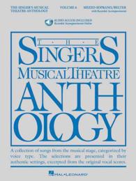 The Singer's Musical Theatre Anthology : Mezzo-Soprano / Belter with Recorded Accompaniments (The Singer's Musical Theatre Anthology) 〈6〉 （PAP/PSC）