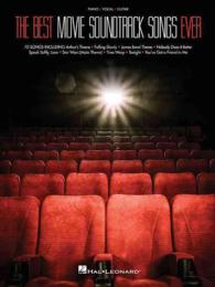 The Best Movie Soundtrack Songs Ever : Piano / Vocal / Guitar