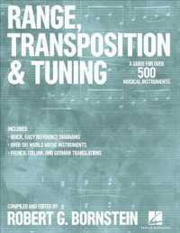 Range, Transposition & Tuning : A Guide for over 500 Musical Instruments