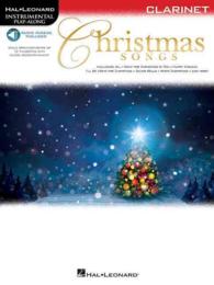 Christmas Songs Clarinet (Hal Leonard Instrumental Play-along) （PAP/PSC）
