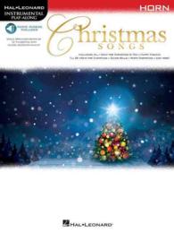 Christmas Songs : Horn (Hal Leonard Instrumental Play-along) （PAP/PSC）