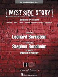 West Side Story Selections for Flex-band (Hal Leonard Flex-band) （86 PCK）
