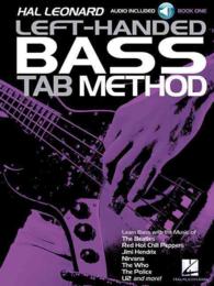 Hal Leonard Left-Handed Bass Tab Method Book 1 （PAP/PSC）
