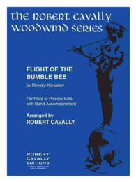 Flight of the Bumble Bee : Flute/Piccolo Solo with Concert Band