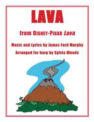 Lava : Arranged for Harp by Sylvia Woods
