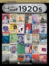 Songs of the 1920s (E-z Play Today: the New Decade)