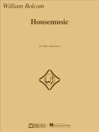 Housemusic : For Flute and Piano