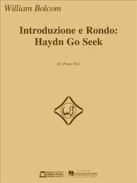 Introduzione E Rondo : Haydn Go Seek - Piano Trio