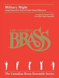 Military Might : Brass Quintet with Optional Percussion - Army / Navy / Air Force / Coast Guard / Marines