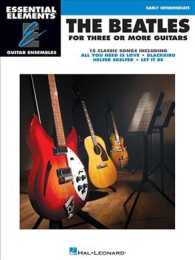 The Beatles for Three or More Guitars : Early Intermediate (Essential Elements Guitar Ensembles)