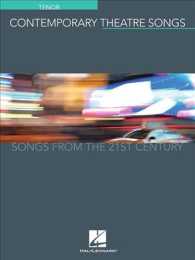 Contemporary Theatre Songs : Tenor: Songs from the 21st Century
