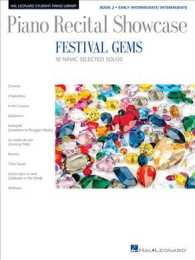 10 Outstanding Nfmc Early Intermediate/Intermediate Solos : Piano Recital Showcase (Festival Gems Book)