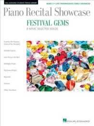Festival Gems Book 3 - 8 Outstanding Nfmc Late Intermediate/Early Advanced Solos : Piano Recital Showcase (Festival Gems Book)