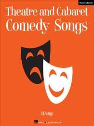 Theatre and Cabaret Comedy Songs : Women's Edition