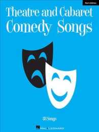 Theatre and Cabaret Comedy Songs : Men's Edition