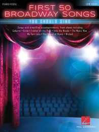 First 50 Broadway Songs You Should Sing : Low Voice / Piano/Vocal