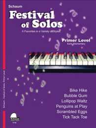 Festival of Solos : Primer Level, Early Elementary Level