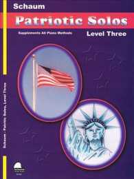 Patriotic Solos : Level 3, Early Intermediate