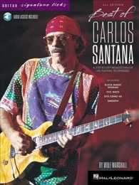 Best of Carlos Santana : A Step-by-Step Breakdown of His Playing Techniques - with Downloadable Audio (Guitar Signature Licks) （2 PAP/PSC）