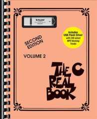 The Real Book : C Edition Book/Usb Flash Drive Pack 〈2〉 （2 PCK SPI）