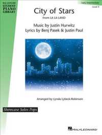 City of Stars : Hal Leonard Student Piano Library Showcase Solos Pops - Early Intermediate, Level 4