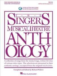 The Singer's Musical Theatre Anthology Trios with Recorded Accompaniments （PAP/PSC）