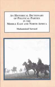 An Historical Dictionary of Political Parties in the Middle East and North Africa