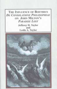 The Influence of Boethius De Consolatione Philosophiae on John Milton's Paradise Lost