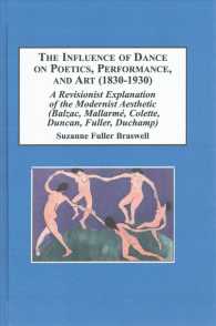 The Influence of Dance on Poetics, Performance, and Art 1830-1930