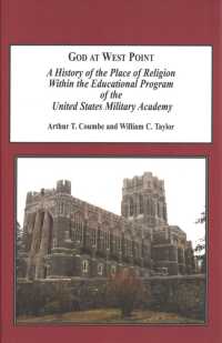 God at West Point : A History of the Place of Religion within the Educational Program of the United States Military Academy