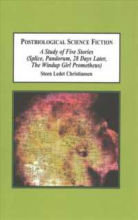 Postbiological Science Fiction : A Study of Five Stories (Splice, Pandorum, 29 Days Later, the Windup Girl, Prometheus)