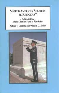 Should American Soldiers Be Religious? : A Political History of the Chaplain's Job at West Point
