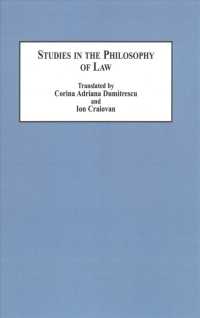 Studies in the Philosophy of Law