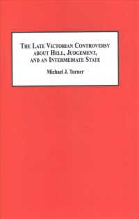 The Late Victorian Controversy about Hell, Judgment, and an Intermediate State