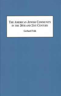 The American Jewish Community in the 20th and 21st Century